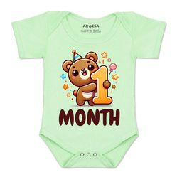 Arvesa Infants Printed Bodysuit-image-81