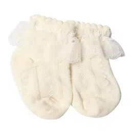 KIDOfash Infant Girls Patterned Ankle Length Socks-image-80