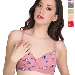 Liigne Floral Bra Full Coverage Lightly Padded-picture-45