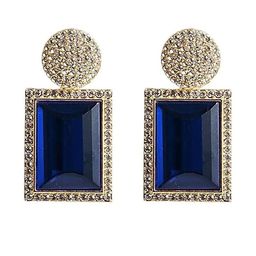 La Belleza Contemporary Drop Earrings-image-22