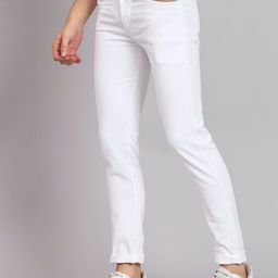 LINARIA Men Classic Straight Fit Stretchable Jeans-picture-11