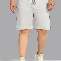 XFOX Men Mid-Rise Cotton Shorts-image-46