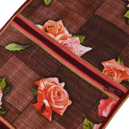 Kuber Industries Maroon Set of 1 Regular Multi-Utility Organisers image 2
