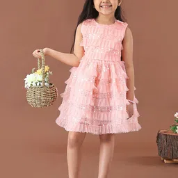 Mark and Mia Peplum Dress-image-95