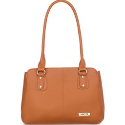 Naples PU Structured Shoulder Bag-10