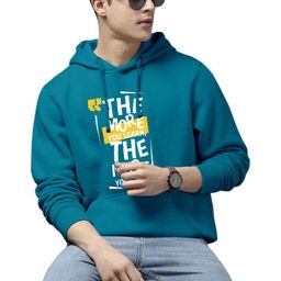 WOOSTRO Men Printed Hooded Sweatshirt-image-17