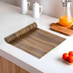 RUBOXA Brown Set of 1 Regular Shelf Liner Organisers-image-14
