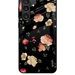 QRIOH Floral Printed Samsung Galaxy M56 5G Back Case Mobile Accessories-image-54