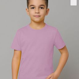FBAR Boys Pack Of 2 Round Neck Regular Sleeves Pure Cotton Regular Fit T-shirts-picture-25
