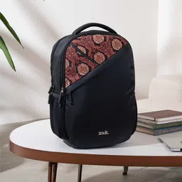 ZOUK Unisex Taaran Laptop Backpack - Jodhpur Damask-image-14