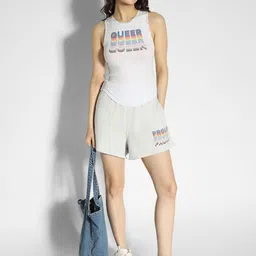AMERICAN EAGLE OUTFITTERS Print Crop Top image 2