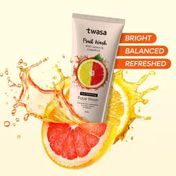 Twasa Set Of 2 Fruit Wash With Lemon & Grapefruit- 100 ml Each image 5