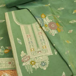 Soch Unstitched Dress Material-picture-30