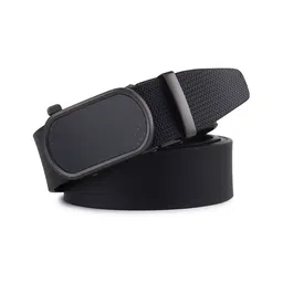LOOPA Men Textured Leather Formal Belt-picture-25