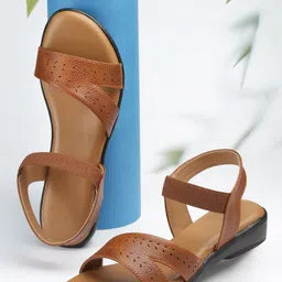 Killer Women Open Toe Flats-image-15