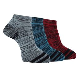 Dollar Men Pack Of 3 Printed Woollen Ankle-Length Socks-picture-3