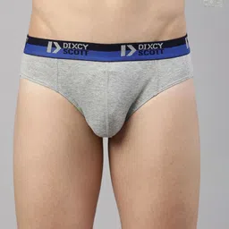 Dixcy Scott Originals Men Pack Of 3 Basic Briefs MOVE-BRF-P2, GMEGME-image-5