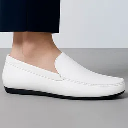 MICHEAL FERAAS Men Leather Loafers-picture-42