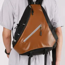 Mast & Harbour Unisex Large Solid Backpacks-picture-33