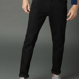 INDIROCKS Men Jean Slash Knee Stretchable Jeans-image-67