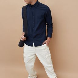 Fame Forever by Lifestyle Men Slim Fit Opaque Casual Shirt-image-88