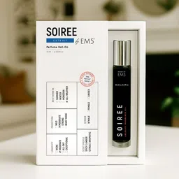 EM5 Men's Soiree Perfume Roll On- 10 ml-picture-24