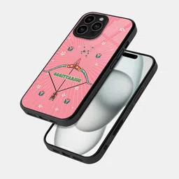 macmerise Abstract Printed iPhone 16 Pro Bumper Case Mobile Accessories-46