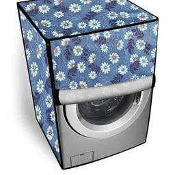 The Furnishing Tree Washing Machine Cover Compatible for Whirlpool 9 Kg Fully-Automatic Front Loadi-image-101