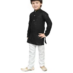 Go Berry Boys Kurta Pyjama-image-77