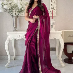 Mitera Satin Saree-picture-57