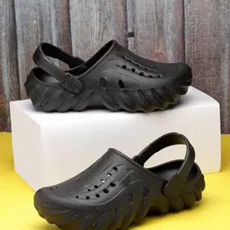 BERSACHE Men Rubber Clogs-46