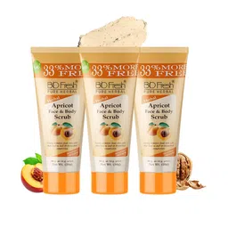 BIOFRESH Set Of 3 Apricot Face & Body Scrub- 20 g Each image 1