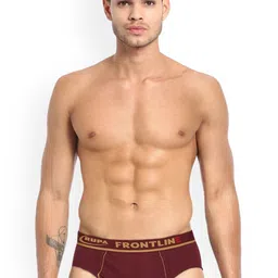 Rupa Frontline Pack Of 8 Assorted Basic Briefs-Frontline-Expando-Plain-8 image 2