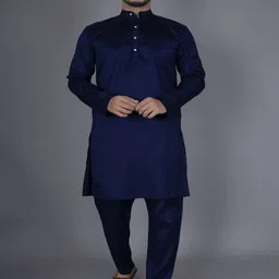 Xepon Men Regular Kurta with Pyjamas image 4