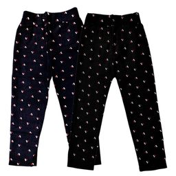 CUBIHEXA Pack Of 2 Ankle-Length Leggings-image-42