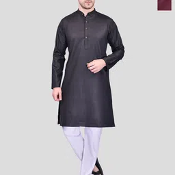 PulseIQ Men Kurta-image-79