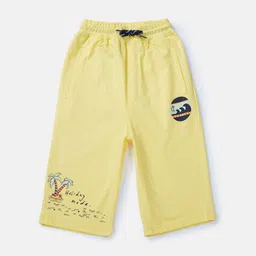 Gini and Jony Boys Printed Shorts-image-78