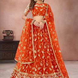 F Plus Fashion Multi Net Lehenga Choli-picture-54