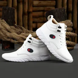 Shoe Island Men Woven Design Sneakers-image-96