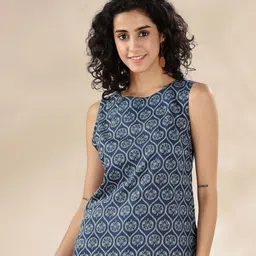 Anouk Women Printed Cotton Top-image-48