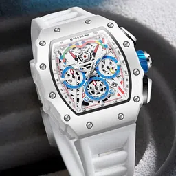 GIORDANO Men Skeleton Digital Watch GZ-50144-02-23