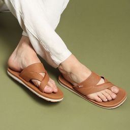 yoho Men Snugly Ethnic Slipper image 4