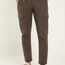 THE BEETEL HOUSE Men Relaxed Lazy Linen Pants-image-17