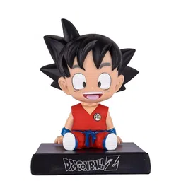 AUGEN Orange Colored Goku Figure Bobblehead Showpieces-image-90