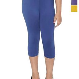 FRENCH KLEIDER Girls Pack Of 3 Skinny Fit Capris-image-69