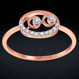 Joyalukkas Women 18Kt Diamond Studded Finger Ring-image-61