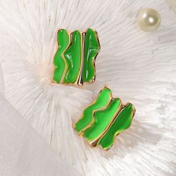 SOHI Gold Plated Studs image 2
