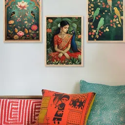 Traditional Wall Art With Frame Home Decor Wall Painting For Living Room Office Bedroom-image-40