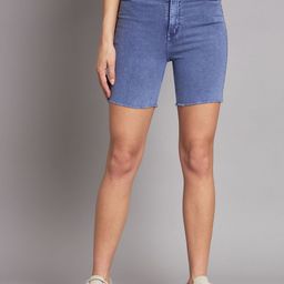 BAESD Women Outdoor Denim Shorts-image-87