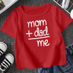 FIONAA TRENDZ Kids Typography Printed T-shirt-picture-9